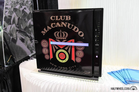 MinusA2 air purifier with Club Macanudo design