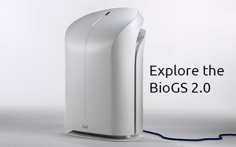 Explore BioGS HEPA Air Purifier