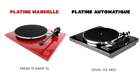 Platine manuelle ou automatique : que choisir ? – VinylCollector Official FR
