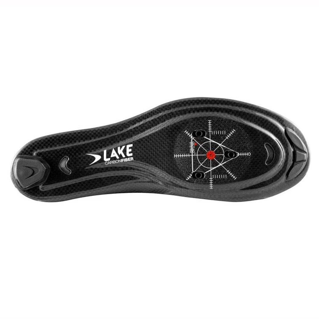 lake cx237 road carbon twin boa shoes wide fit