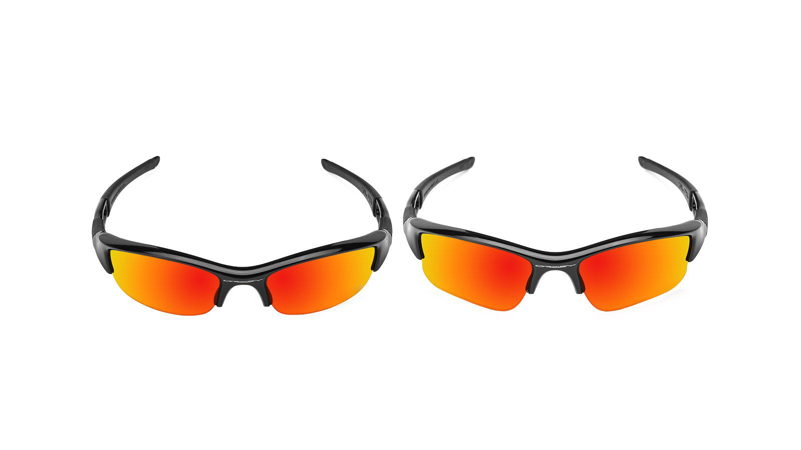 oakley flak jacket vs half jacket