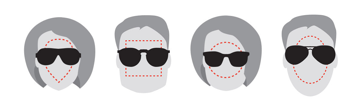 Photo of 4 Common Face Shapes