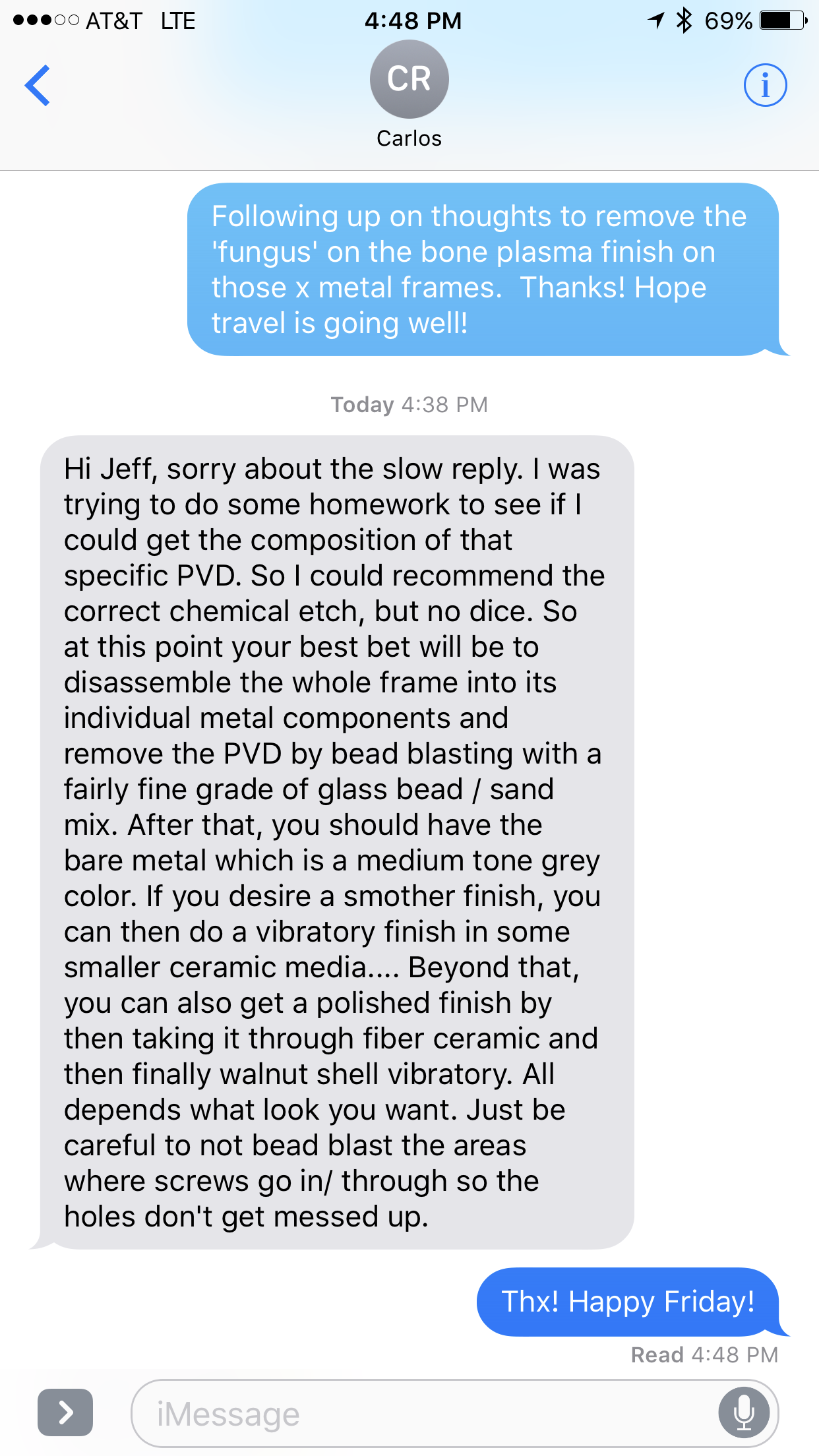 former vp research development text with oakley juliet fix