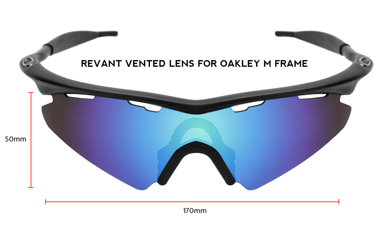 Oakley M Frame Vented Lens Comparison