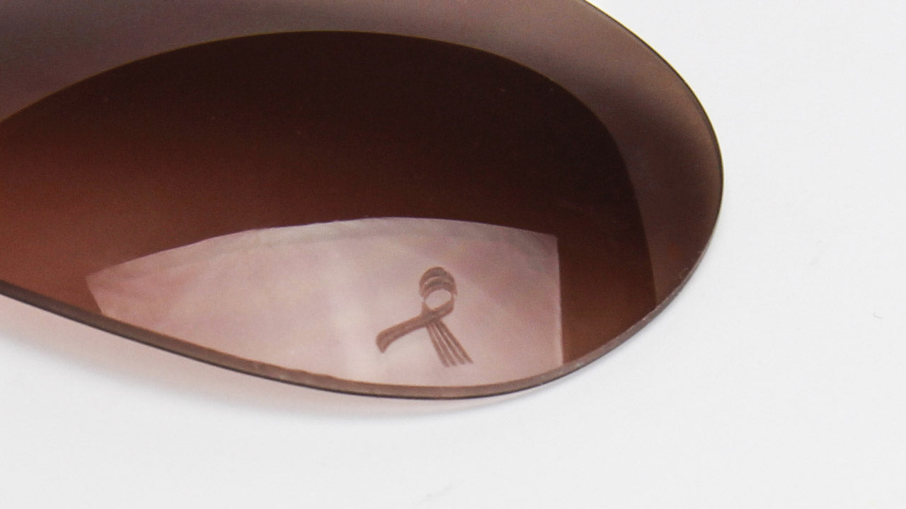 limited edition legit oakley breast cancer etching example