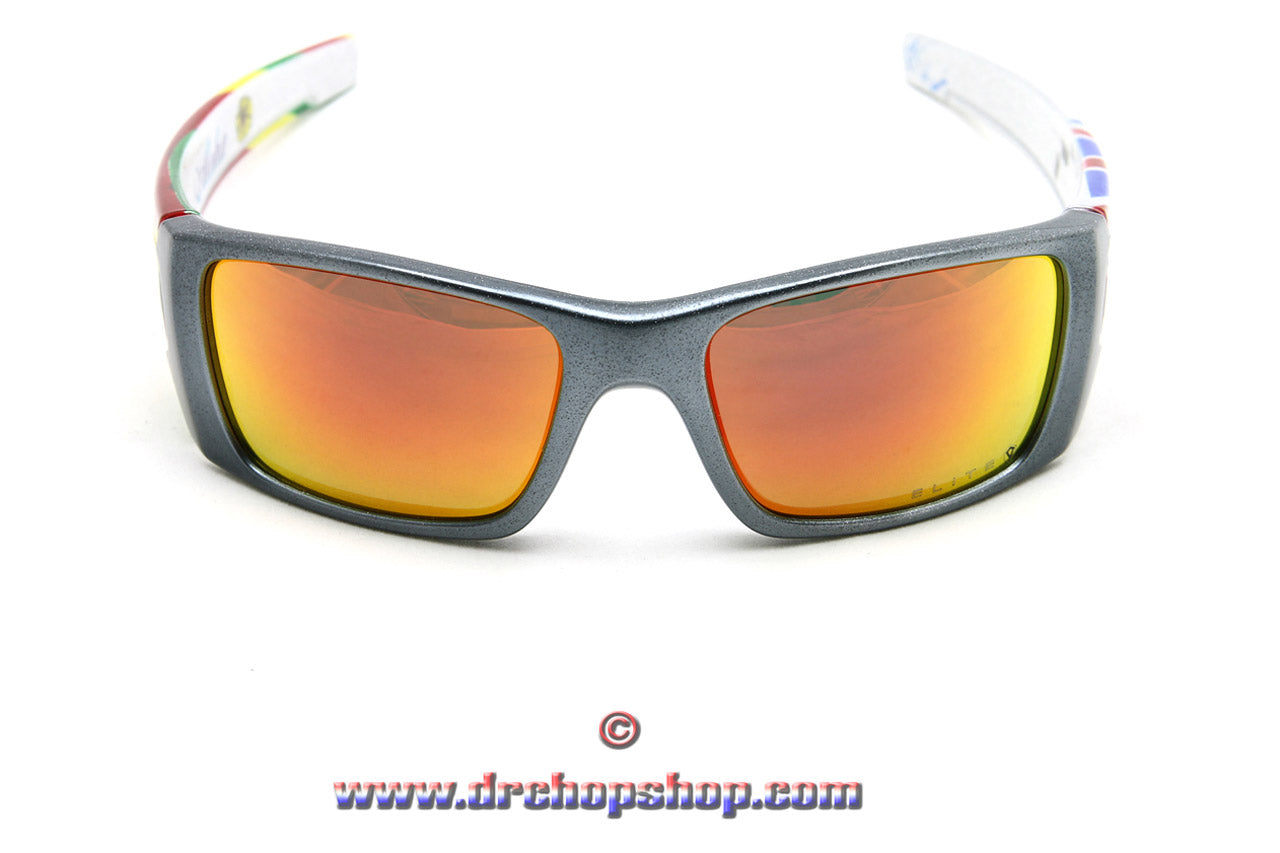 Customized Oakley Sunglasses Painted by Dr. Chop - Front Profile