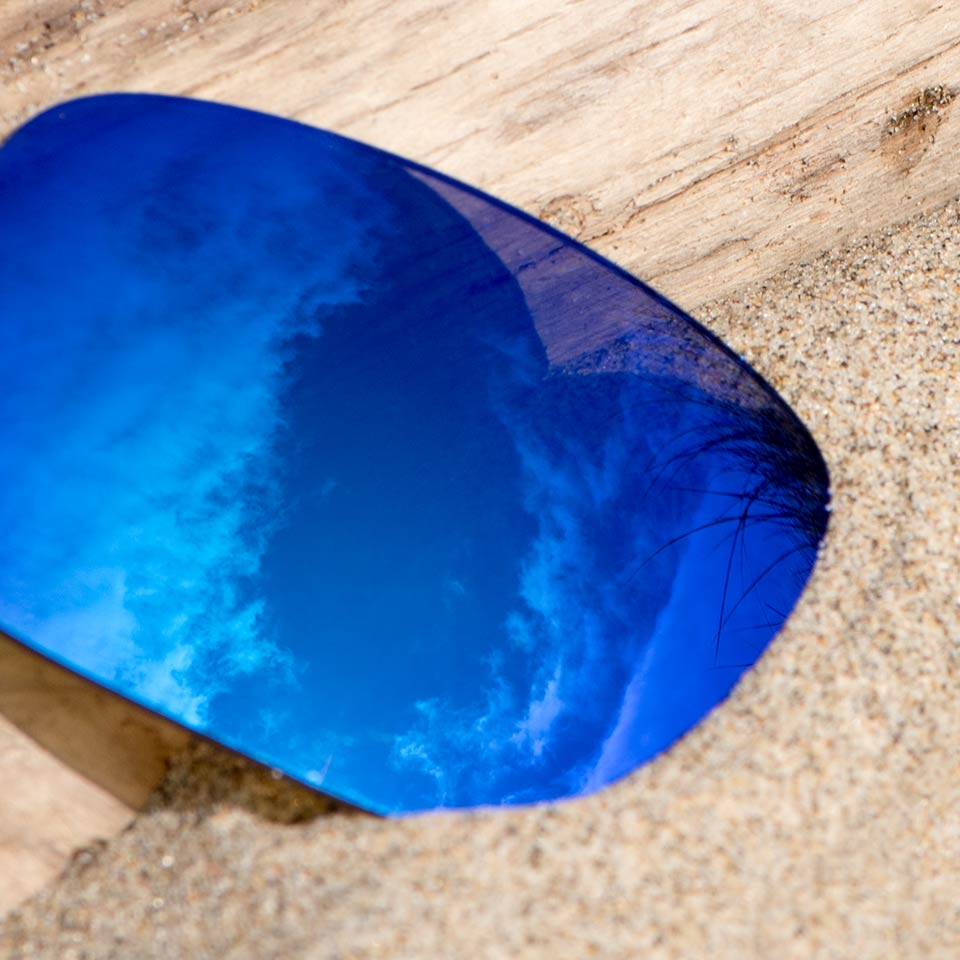 Polarized Ice Blue Replacement Lenses