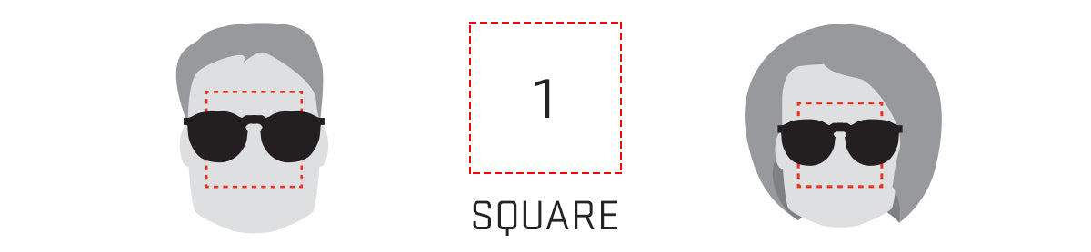 Square Face Shape