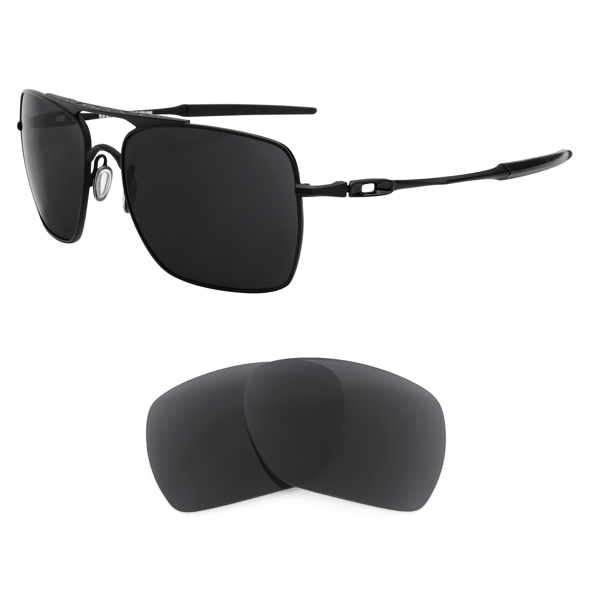 Replacement Lenses for Oakley Deviation 
