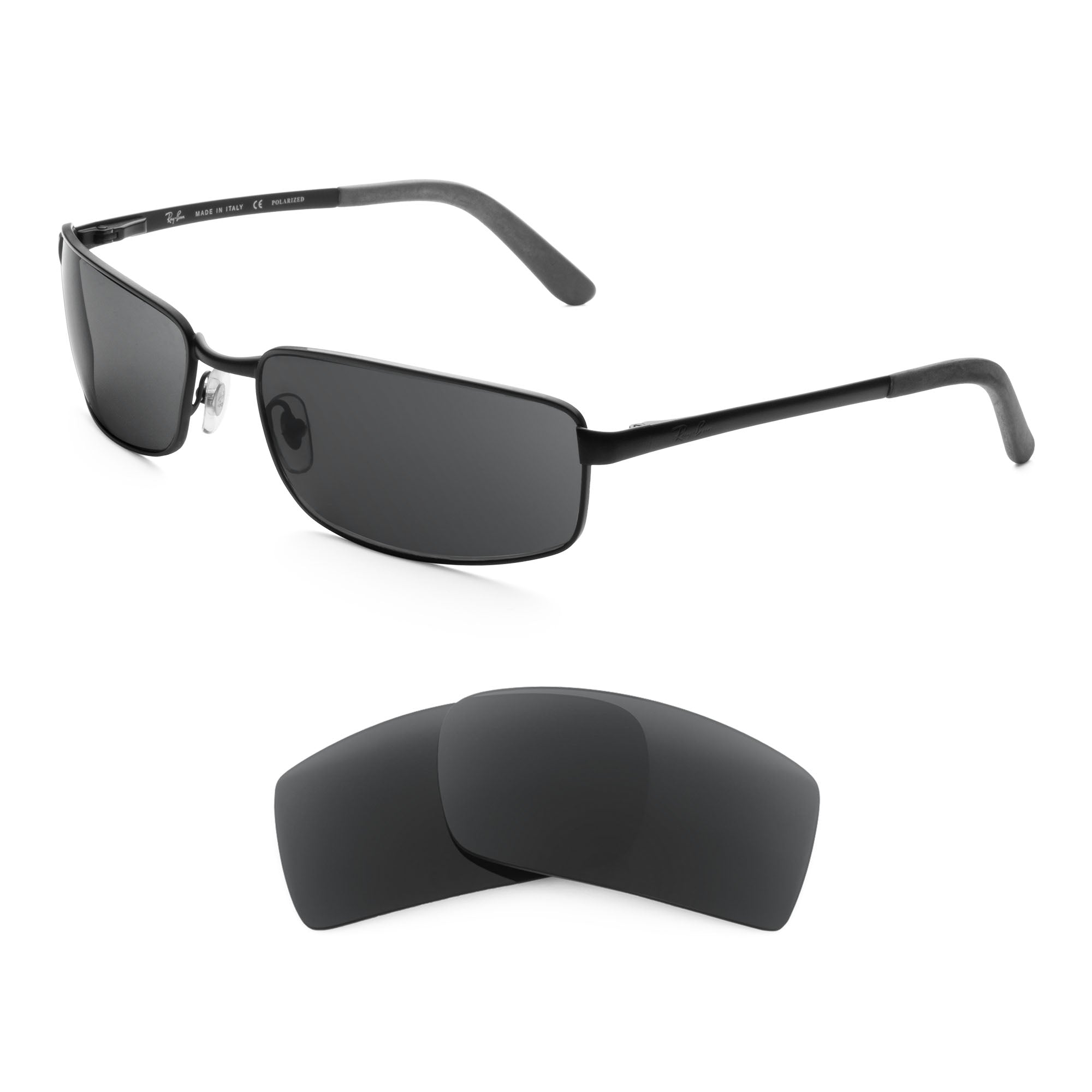 Ray-Ban 62mm Replacement by Revant Optics