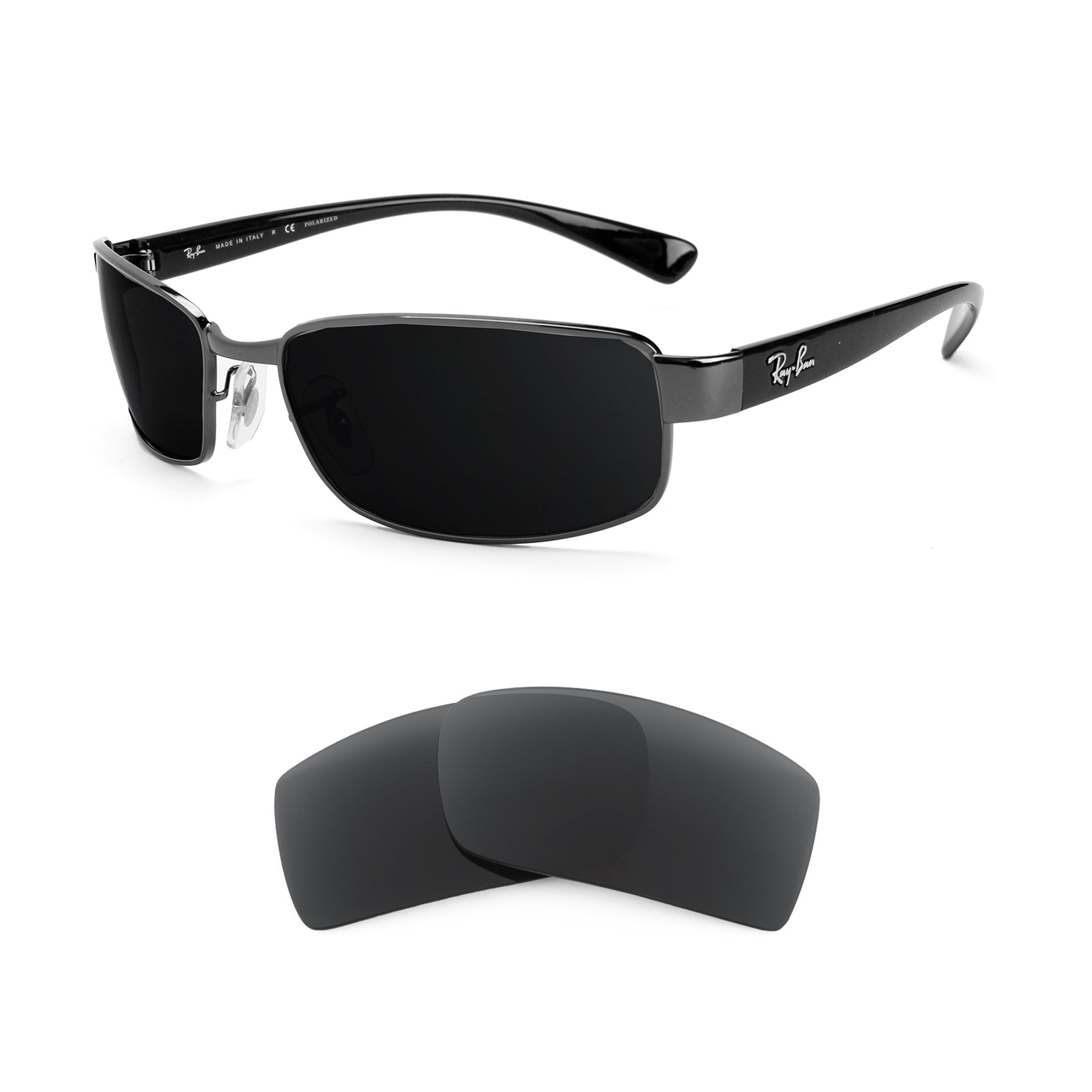 Replacement Lenses for Ray-Ban RB3364 