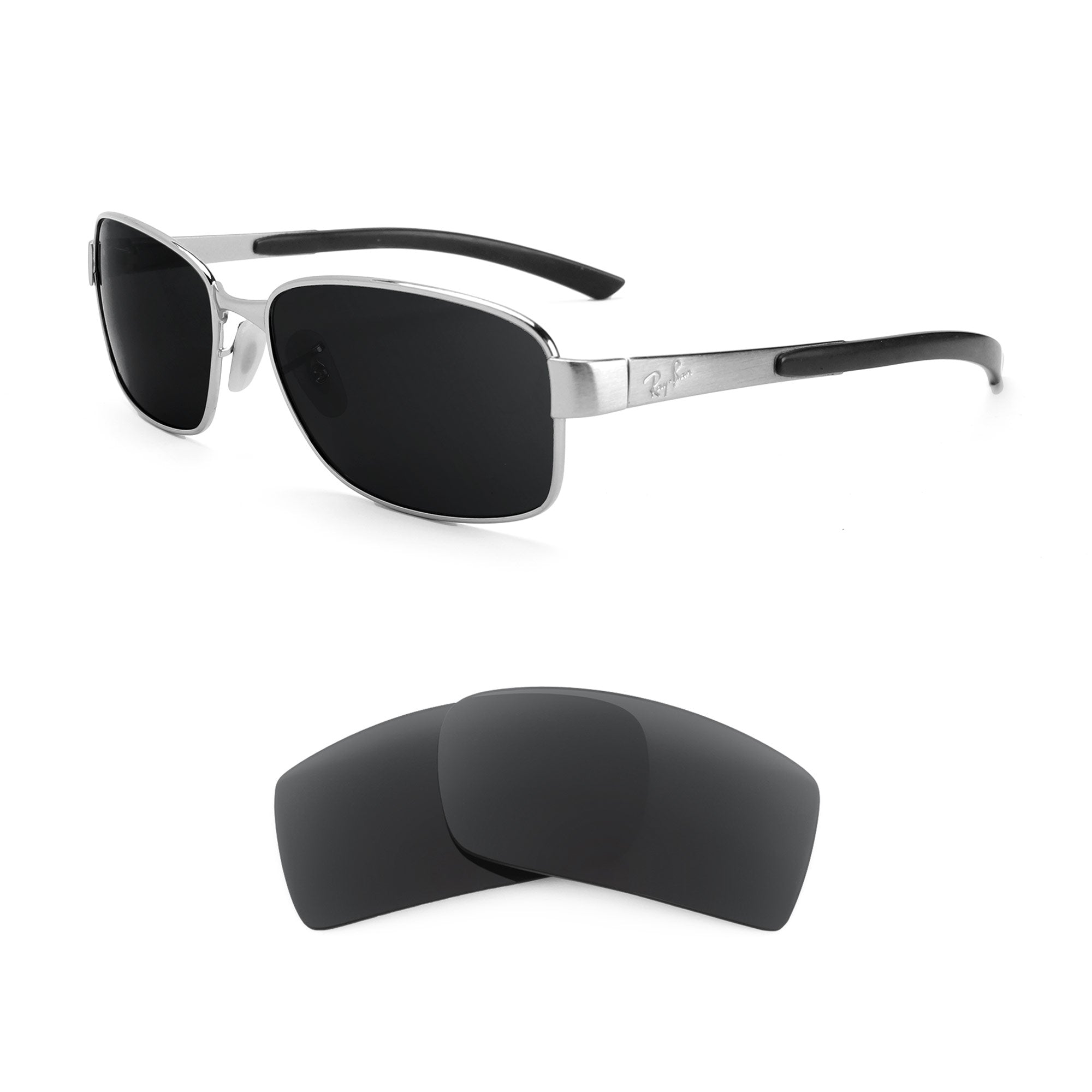 ray ban rb3483 replacement lenses