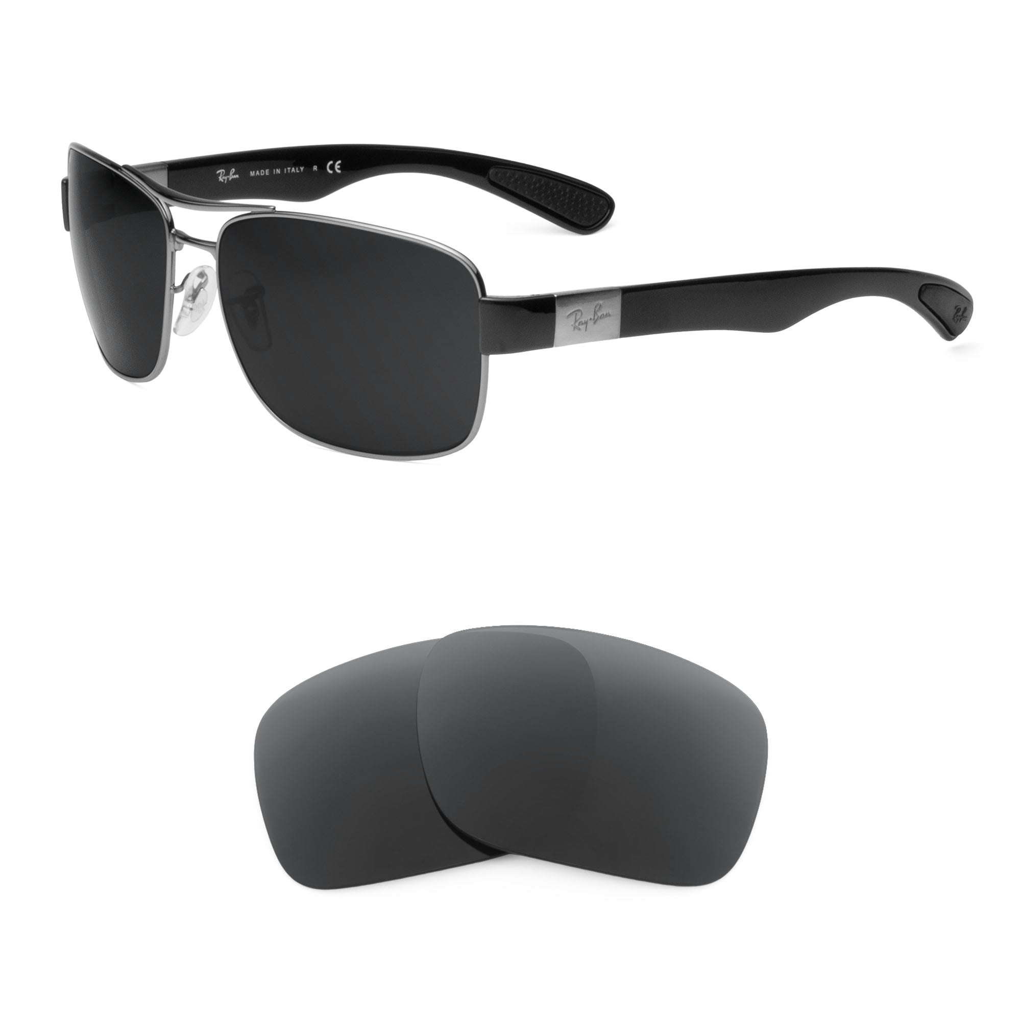 ray ban rb3522 replacement lenses