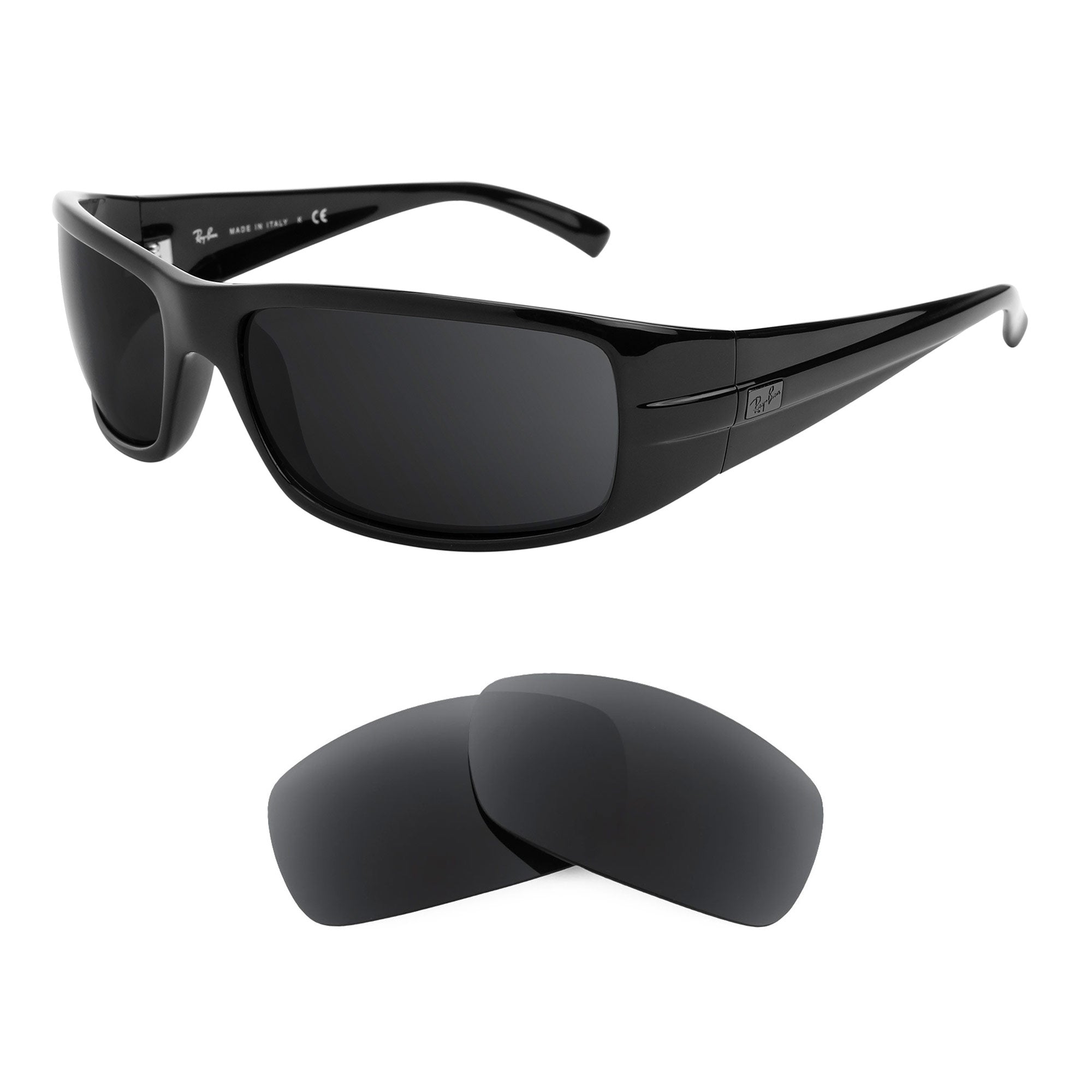 ray ban sunglasses rb4057 polarized