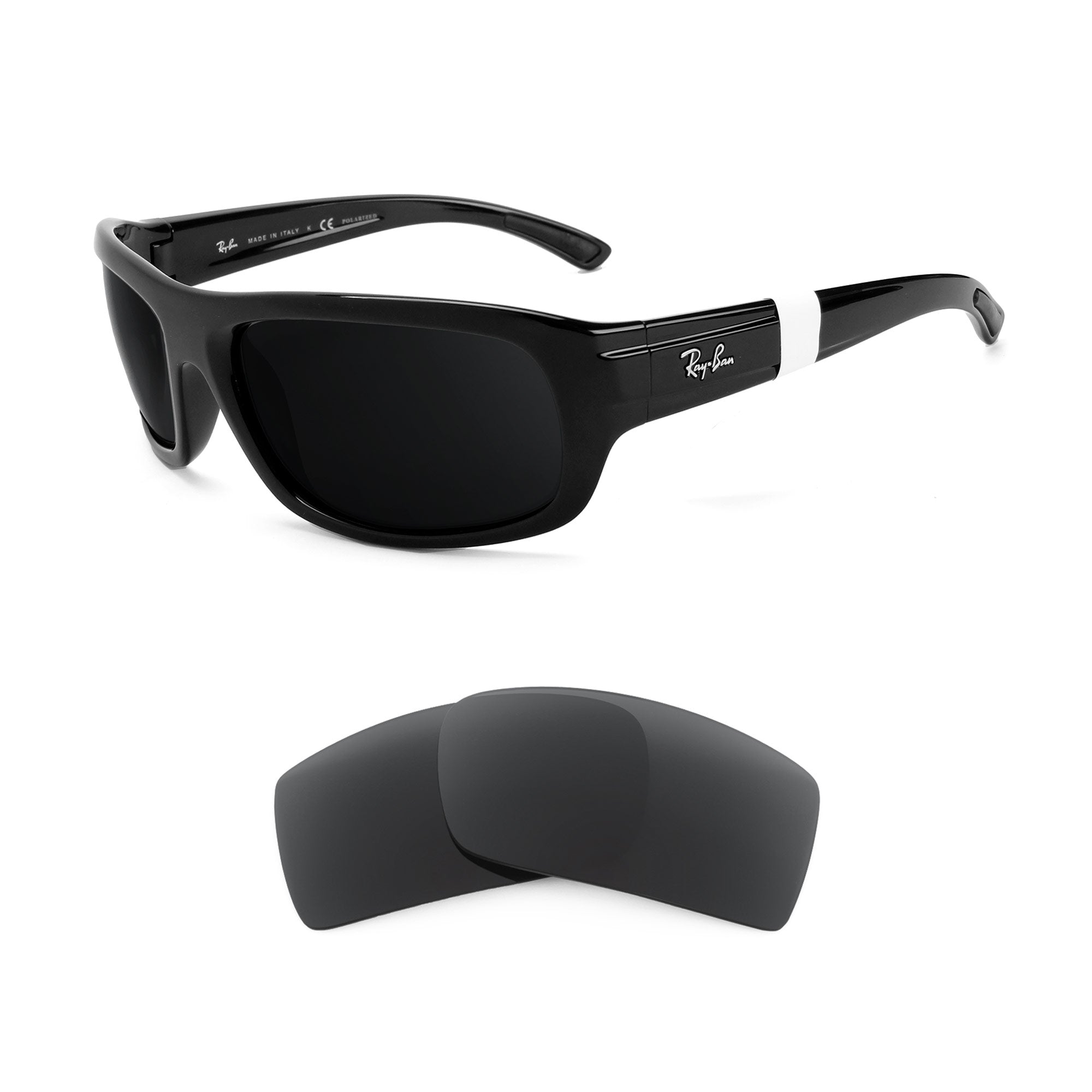 ray ban rb4166 sunglasses