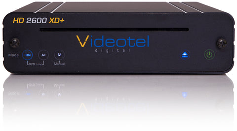 HD2600XD+ Industrial Looping DVD Player