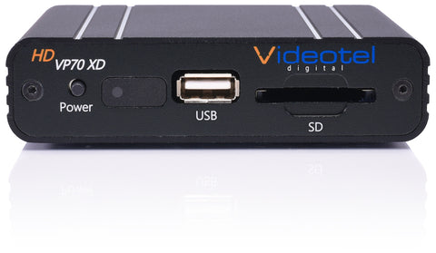 VP70XD Industrial Looping Media Player
