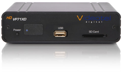 VP71XD Interactive and Looping Industrial Media Player