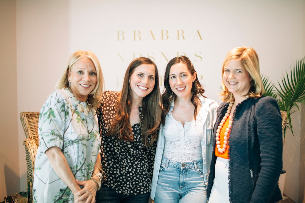Helen Ballard, Dara Segal, Lauren Schwab and Elizabeth Ralls at BRANDSHOP Atlanta