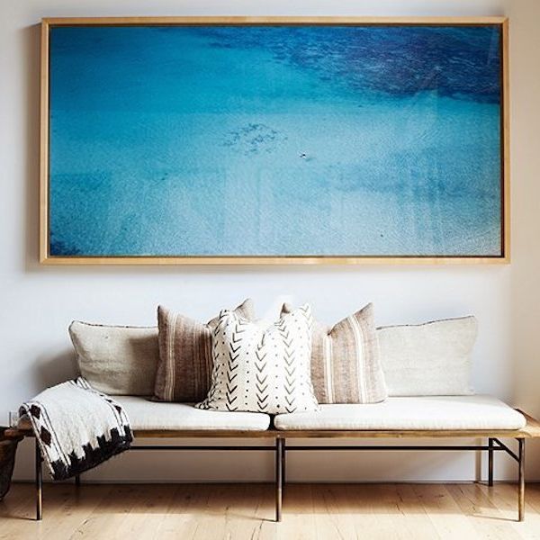 Richard Misrach photography at the home of Jenny Kayne via Simply Framed