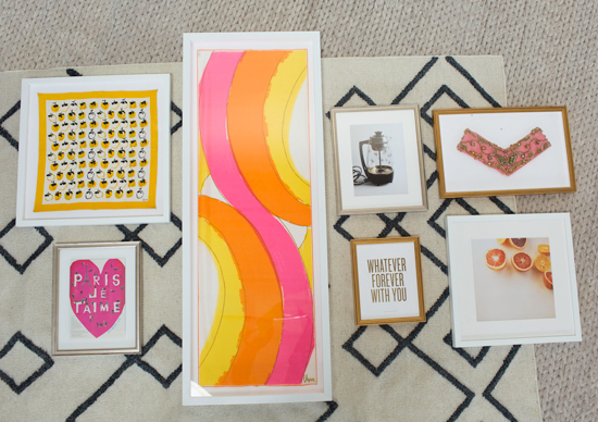 Simply Framed x Oh Joy: Designing the best gallery wall layout