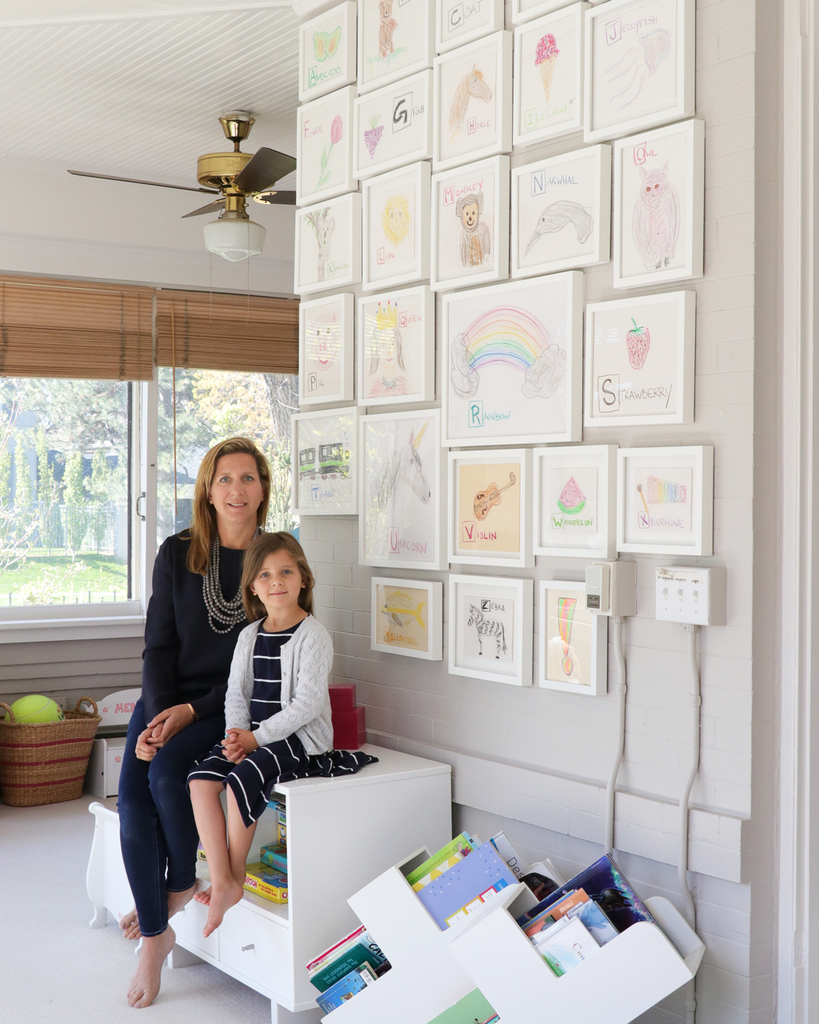 mother's day gallery wall