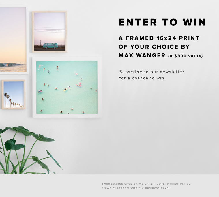 Max Wanger Sweepstakes