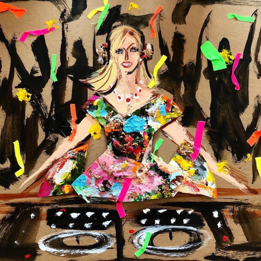 DJ Mad Marj by Donald Drawberton Robertson