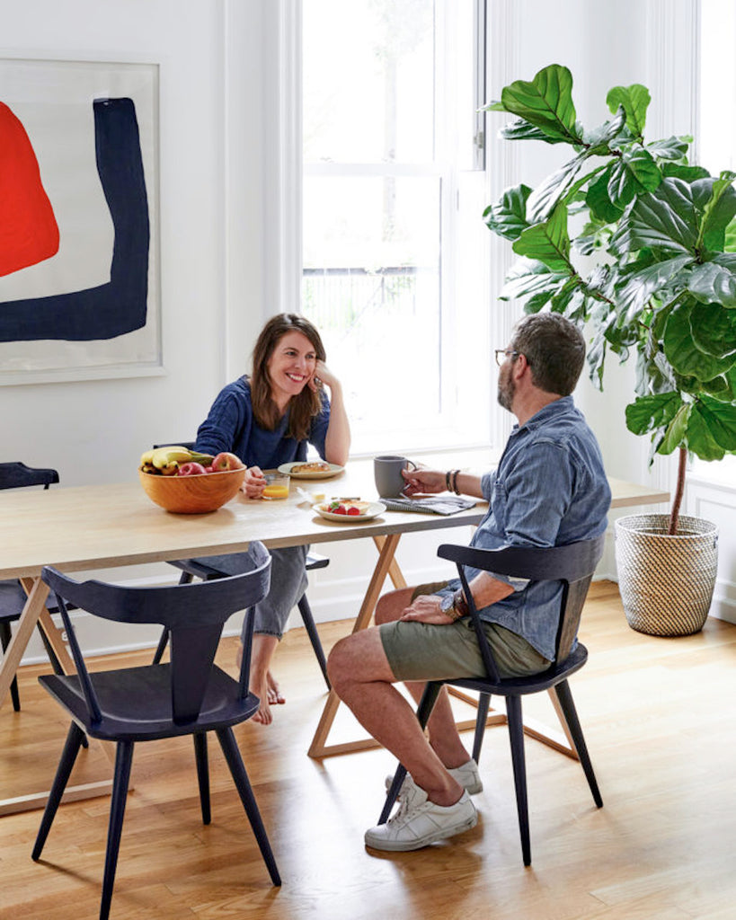 Joanna Goddard home tour dining room