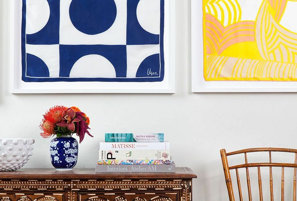 How to Frame a Scarf with Simply Framed. Photo Credit: Morgan Rachel Levy for Simply Framed