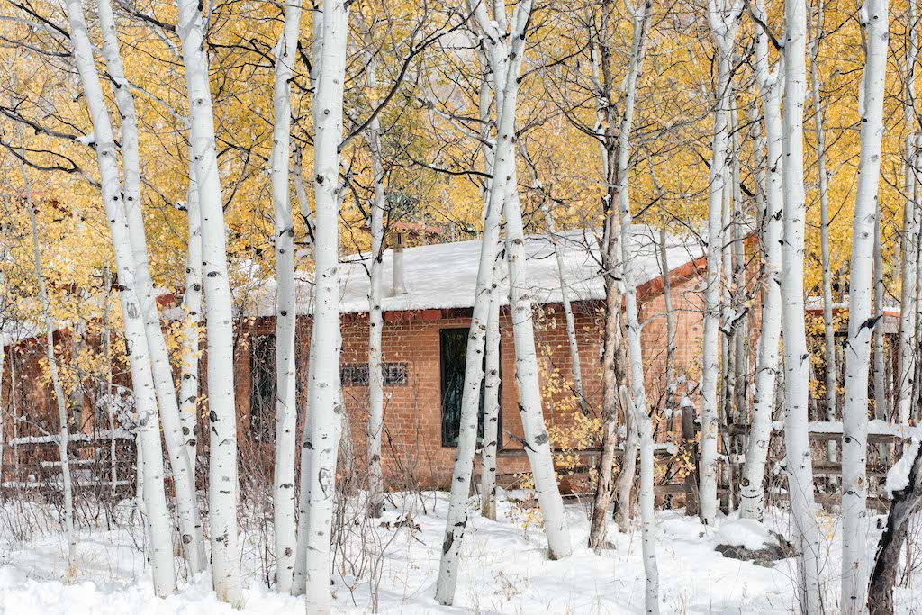 Kate Holstein powder house