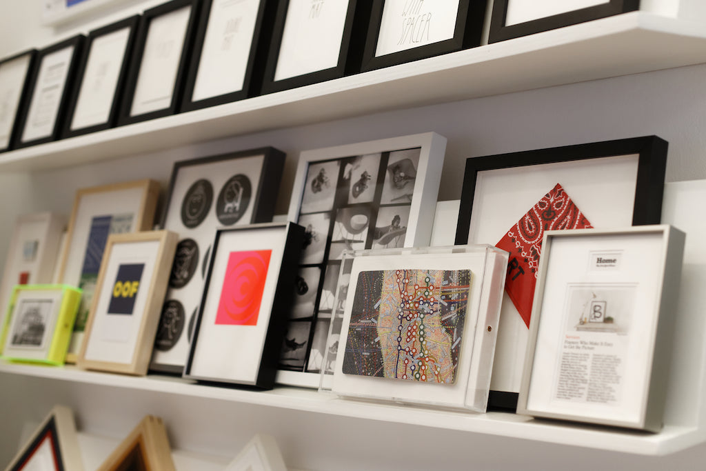 simply framed at MoMA Design Store