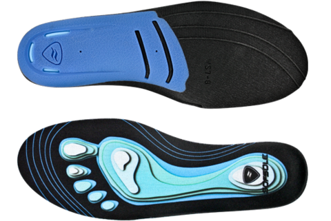 low arch support insoles