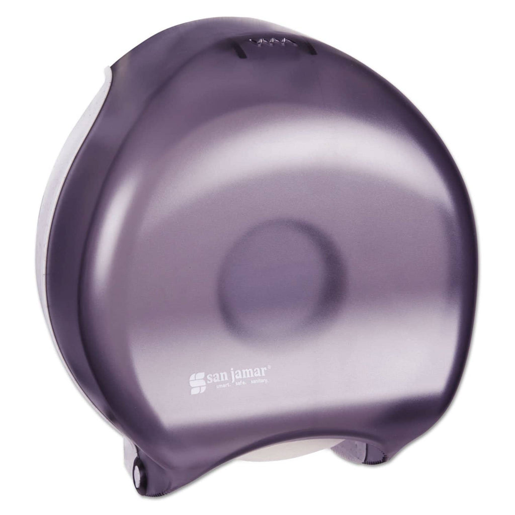 San Jamar SingleRoll Jumbo Bath Tissue Dispenser, 10 1/4 X 5 5/8 X 12