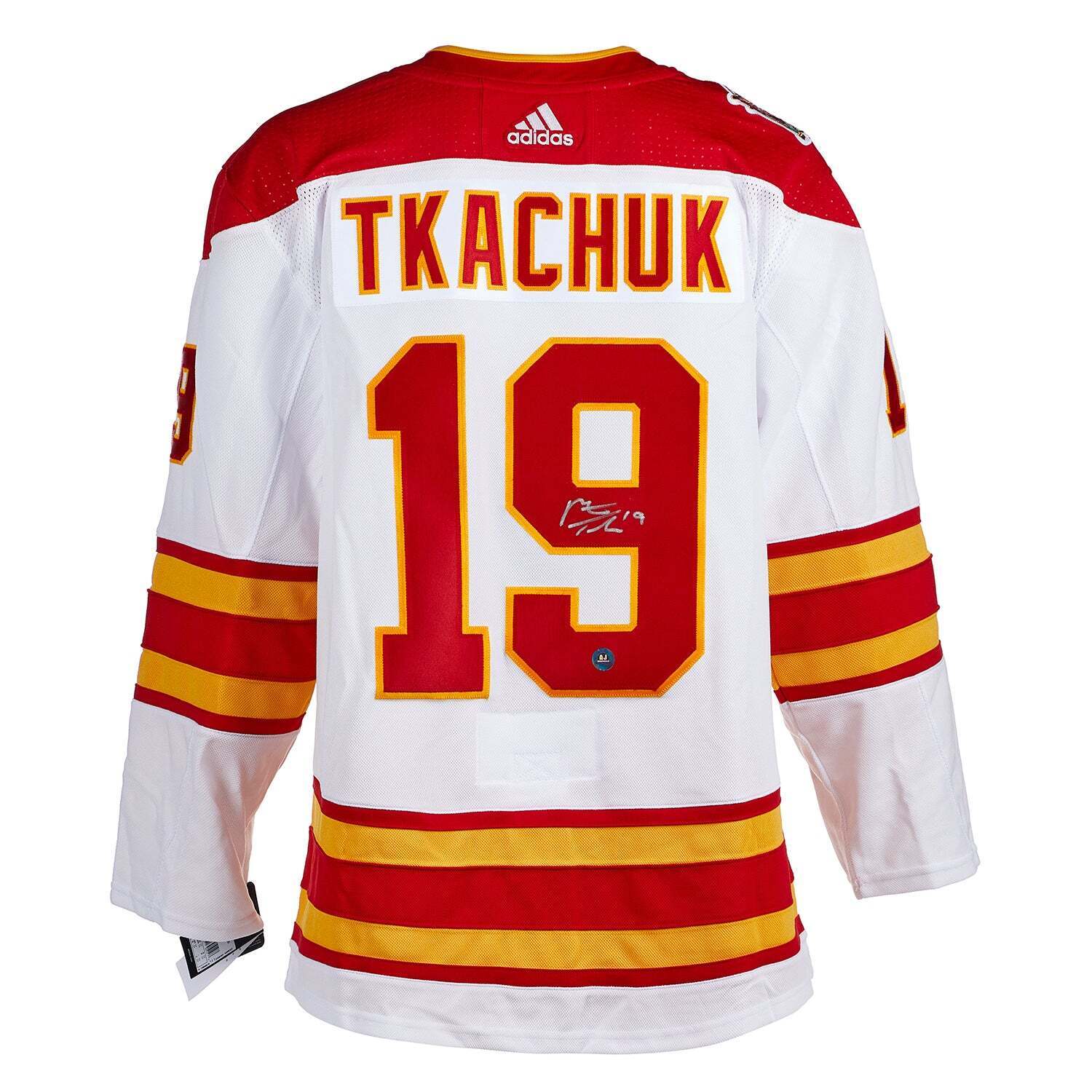 Matthew Tkachuk Calgary Flames Autographed Signed 2019 Heritage