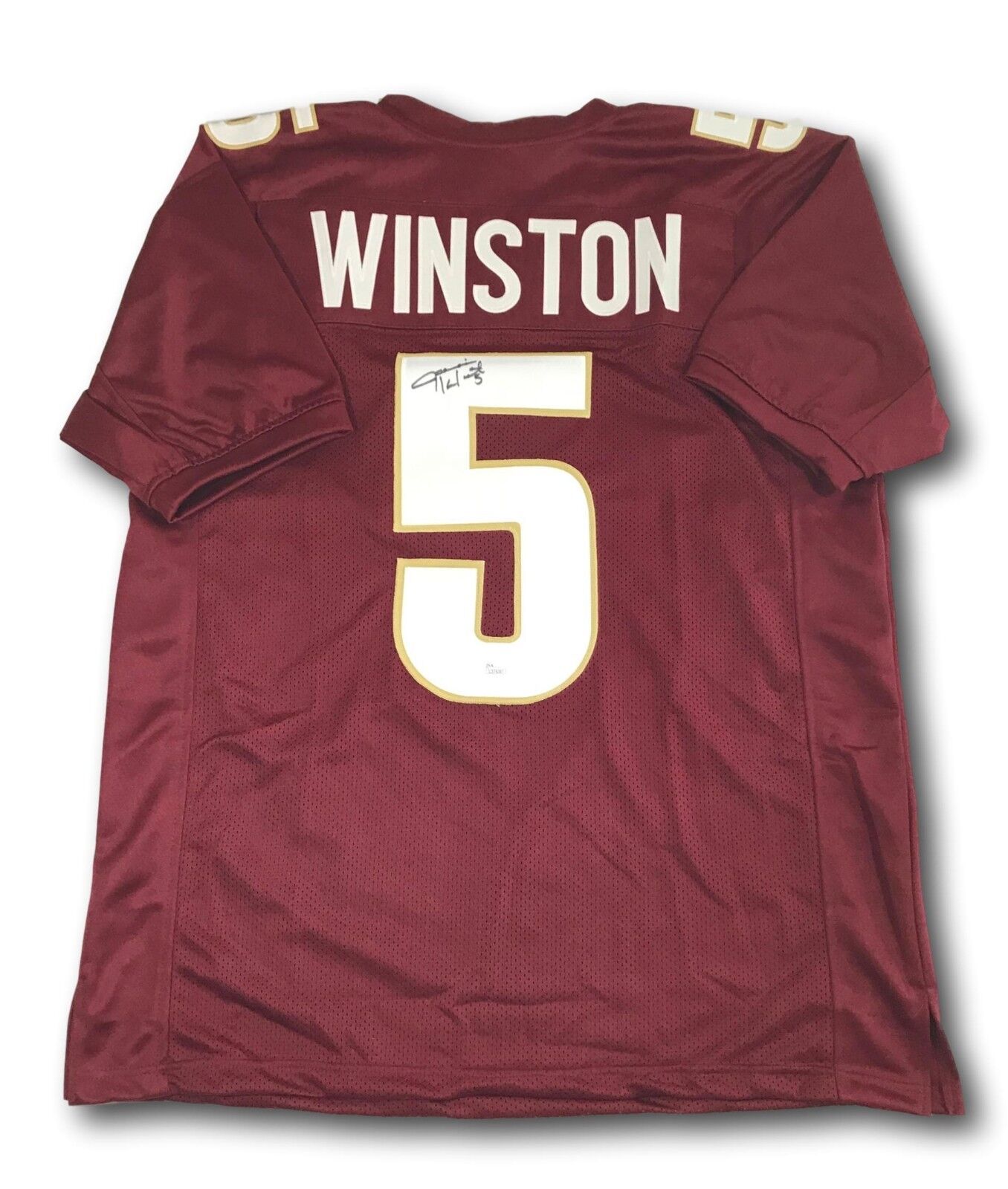 Authentic Signed Florida State Football Jersey