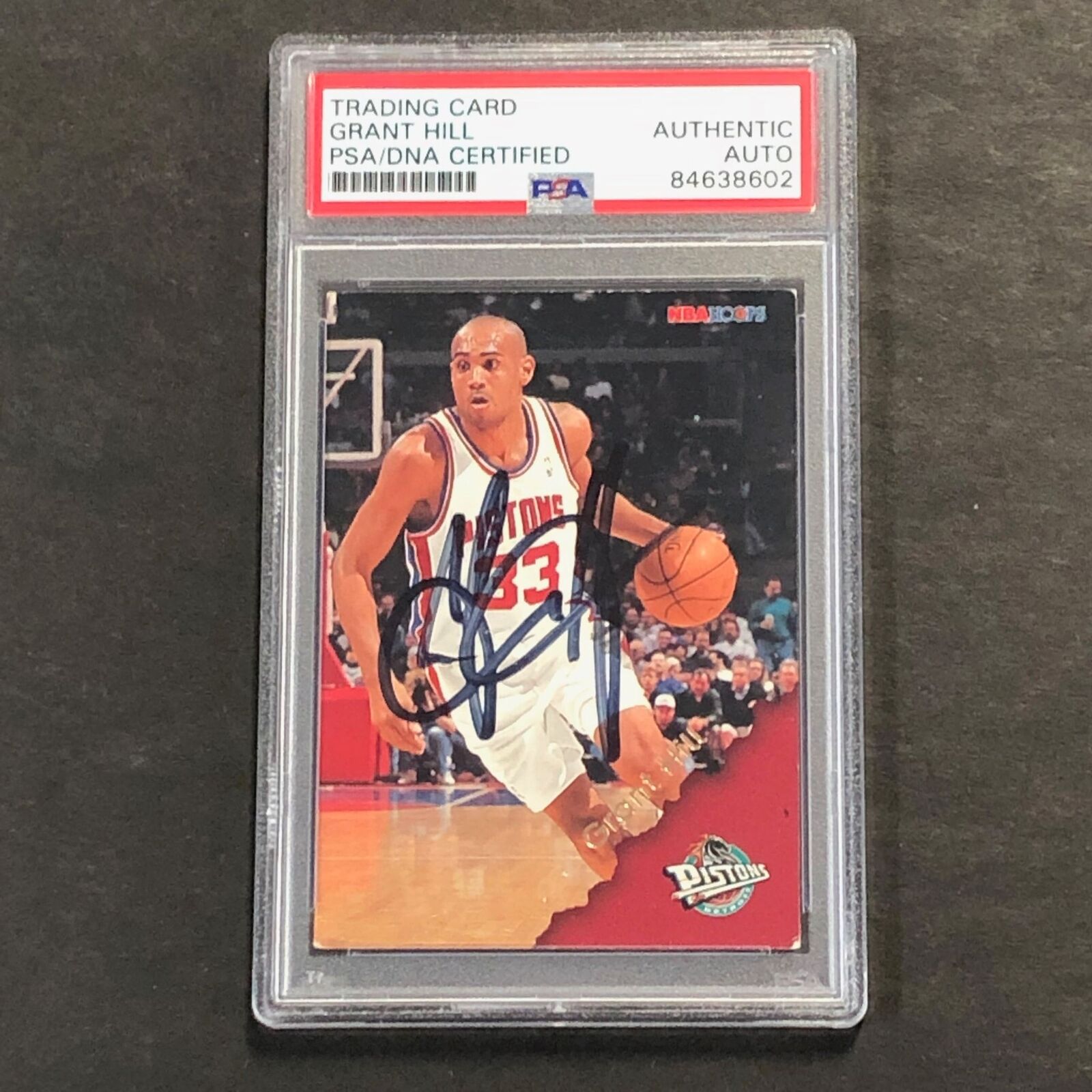 UPPER DECK GRANT HILL AUTO グラント・ヒル サイン