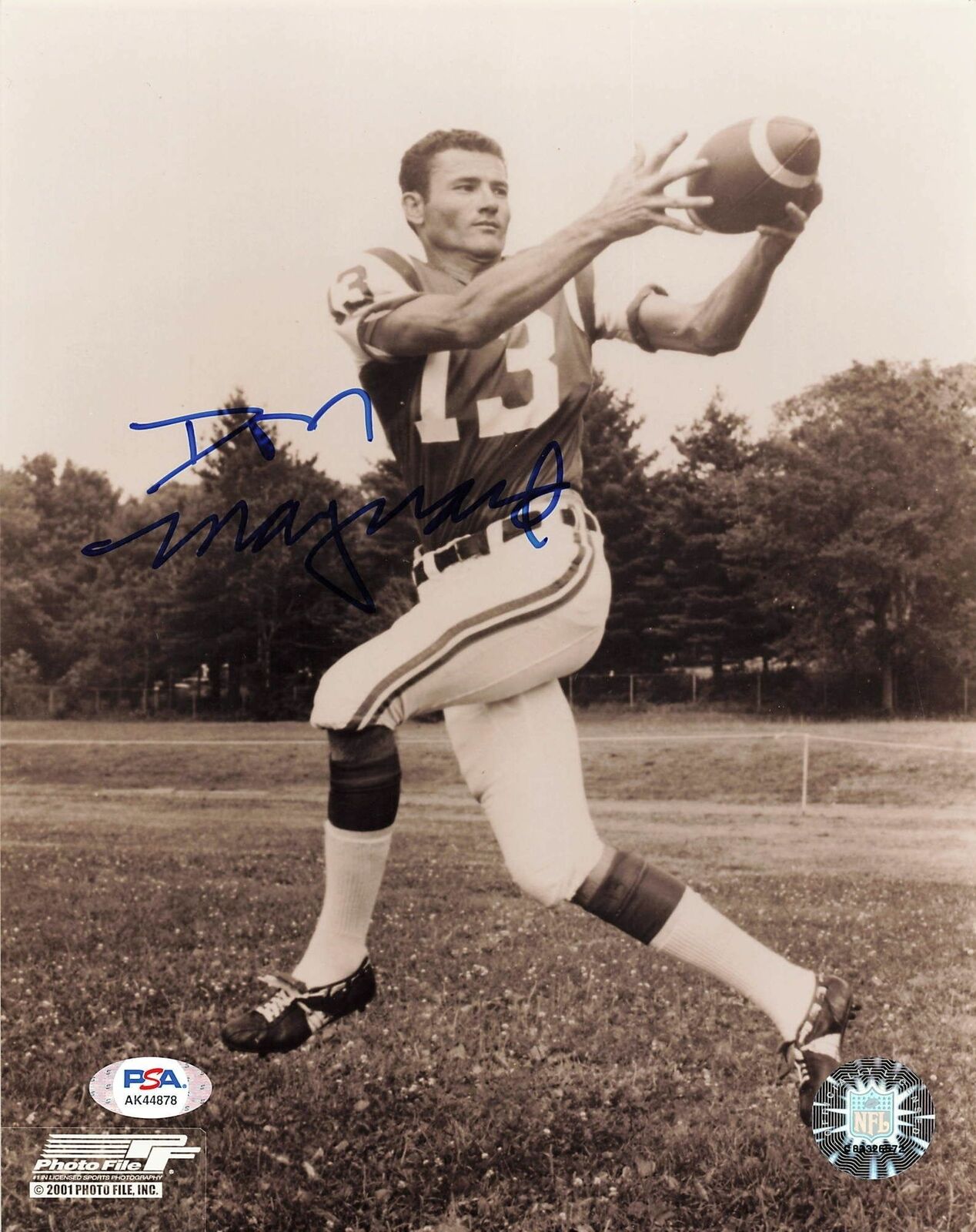 Don Maynard autographed signed inscribed 8x10 photo NFL New York Jets PSA  COA at 's Sports Collectibles Store