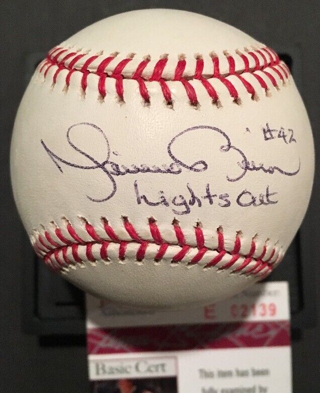 Mariano Rivera Autographed MLB Baseball - JSA