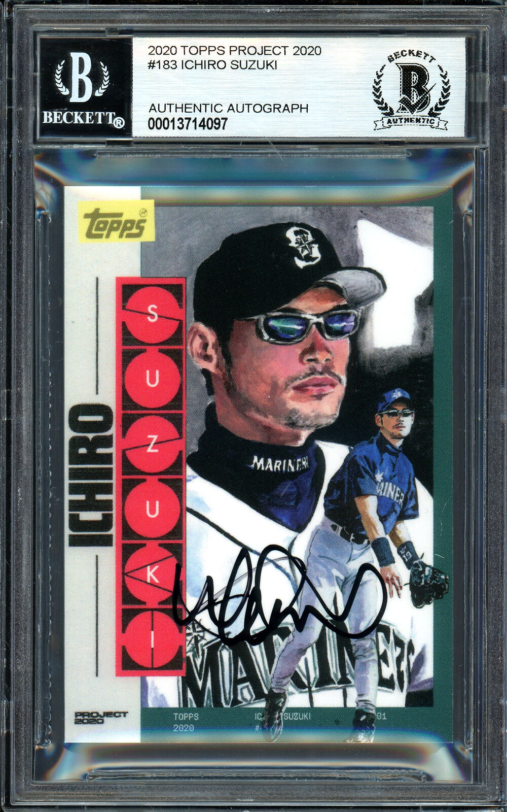 2020 Topps Finest (Marlins Finest Careers) Ichiro Suzuki #FC-9 – $1 Sports  Cards