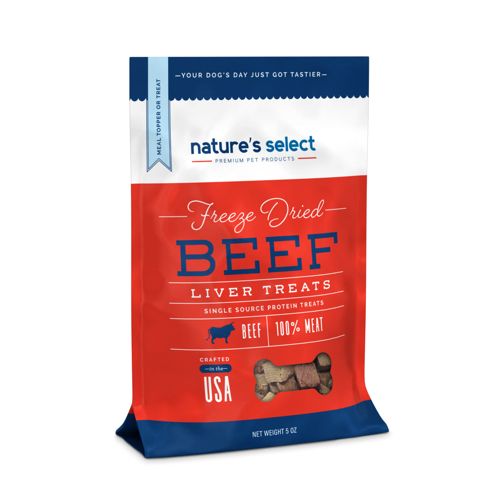 open nature freeze dried dog treats