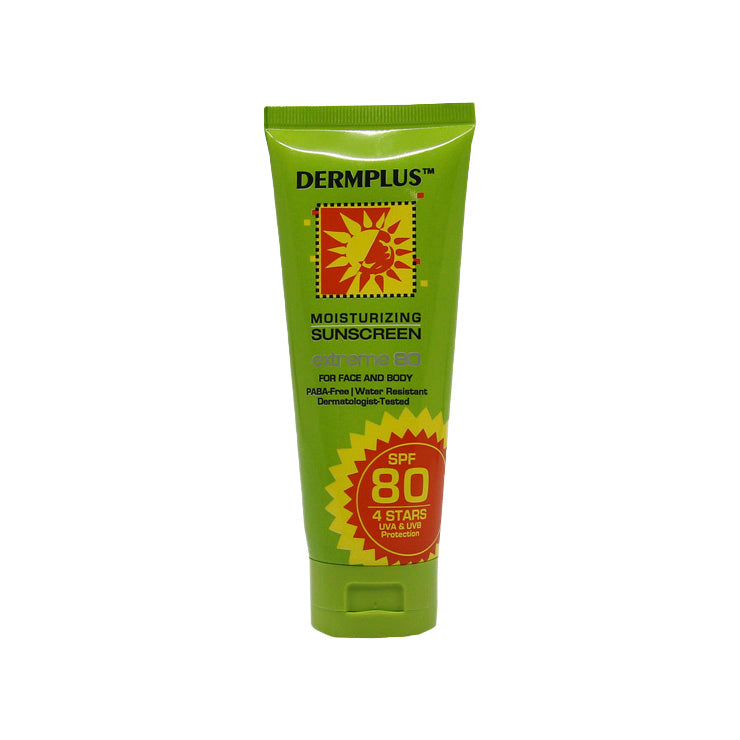 dermplus moisturizing sunscreen spf 80