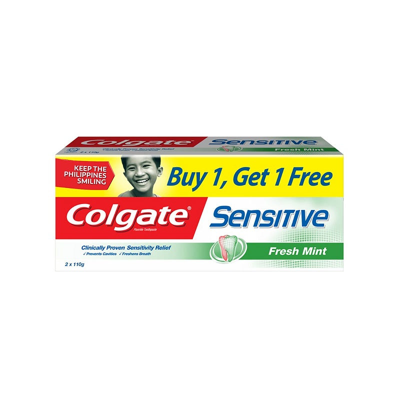 colgate sensitive fresh mint