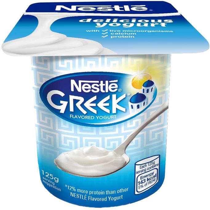 nestle yogurt