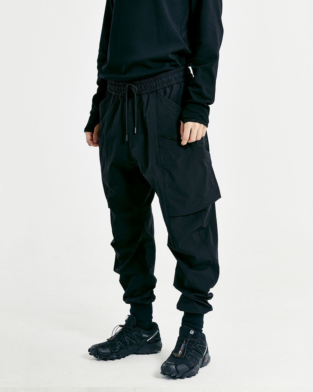 Nosucism Drawstring Pants