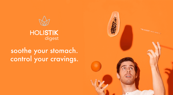 Soothe your stomach. Control your cravings.