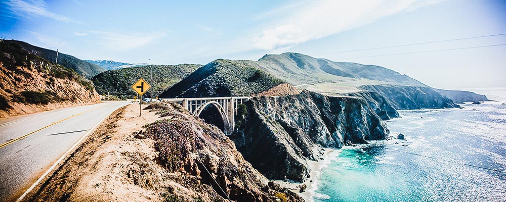Top Places to Travel Alone - Big Sur California
