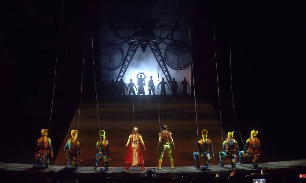 Cirque Du Soleil Online Performance | Flashpacker Chronicles 