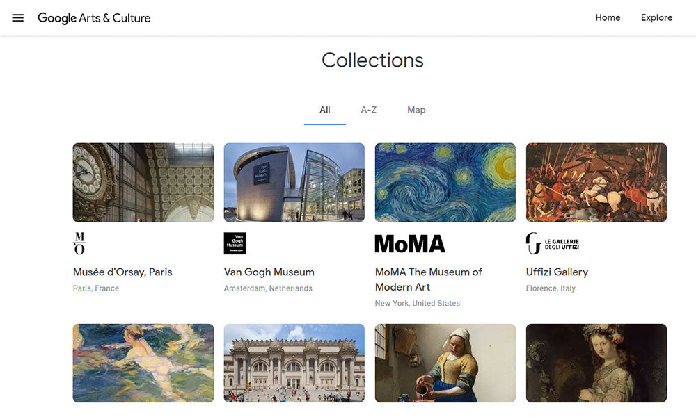 Google Arts and Culture Collection | Explore During Quarantine | Flashpacker Blog