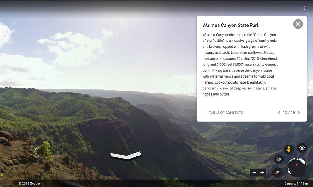 Google Earth Discover Hawaii | Flashpacker Chronicles 